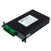 无源 CWDM，LGX Mux 和 Demux，4 个通道，20nm 间距，从 1471nm 通道开始，带 Monitor & Pass 的 LC/APC的图片