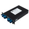 无源 CWDM，LGX 环形 OADM，1 通道，从 1611nm 开始，LC-UPC，带双光纤的监视器的图片
