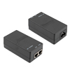 PoE中跨注入器，1端口以太网供电，10 Gbps，CAT 6a或7、802.3af认证，16瓦电源时56伏的图片