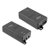 PoE +中跨注入器，1端口以太网供电，10 Gbps，CAT 6a或7，UL，802.3at认证，53伏特，32瓦电源的图片