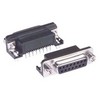 直角D-Sub PCB连接器，DB15母头，10件/托盘的图片