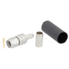 适用于LMR-195，LMR-195-DB，LMR-195-FR和195系列电缆的SMA公接头压接/焊接触头连接的图片