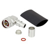 适用于LMR-400，LMR-400-DB，LMR-400-FR和400系列电缆的7/16 N直角型公接头焊接连接的图片