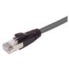 Premium Cat6a Cable, RJ45 / RJ45, Gray 60.0 ft的图片