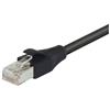 屏蔽6类线缆，RJ45/RJ45，PVC护套，黑，100英尺（30.5米）的图片