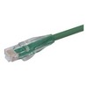 特优型超5类跳线，RJ45/RJ45，绿，1英尺（0.3米）的图片