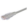 特优型超5类跳线，RJ45/RJ45，灰，1英尺（0.3米）的图片