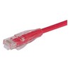 特优型超5类跳线，RJ45/RJ45，红，1英尺（0.3米）的图片