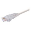 特优型超5类跳线，RJ45/RJ45，白，1英尺（0.3米）的图片