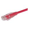 经济型超5类跳线，RJ45/RJ45，红，7英尺（2.1米）的图片