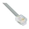 5类USOC-4跳线，RJ11水晶头/RJ11，1英尺（0.3米）的图片