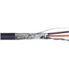 USB 2.0兼容散装线缆，低烟无卤护套，100英尺（30.5米）卷轴，28AWG/28AWG的图片