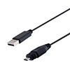Waterproof USB 2.0 Type C to Type A 1M的图片