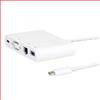 USB 3.1 Type-C/VGA集线器转接线的图片
