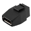 Mini-DisplayPort/DisplayPort Keystone耦合器的图片